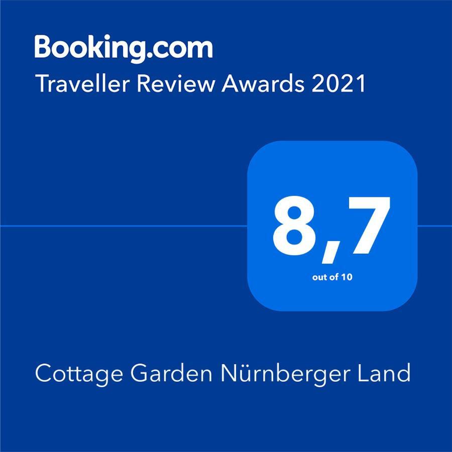 Cottage Garden Nuernberger Land Zimmer 2 Bis 3 Швайг бай Нюрнберг Екстериор снимка