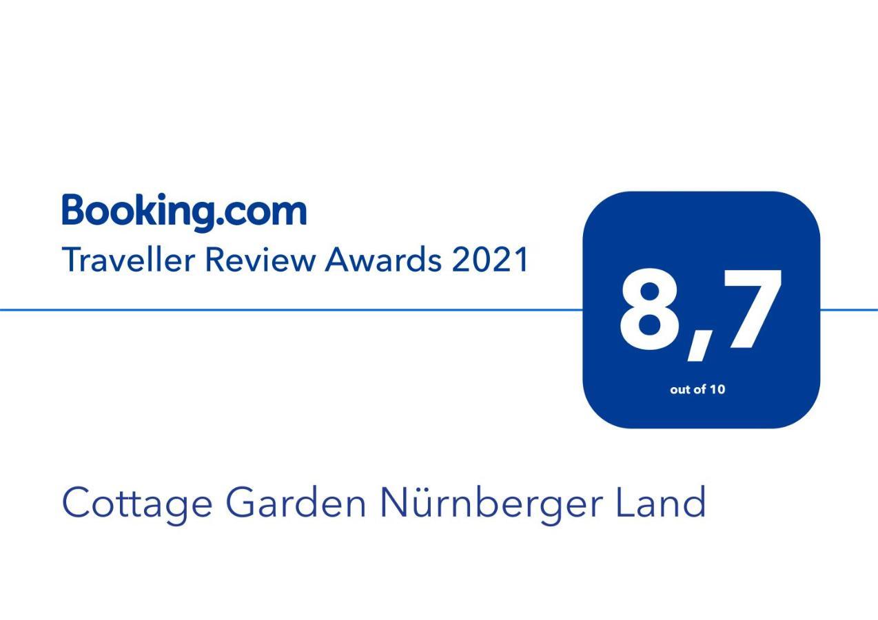 Cottage Garden Nuernberger Land Zimmer 2 Bis 3 Швайг бай Нюрнберг Екстериор снимка